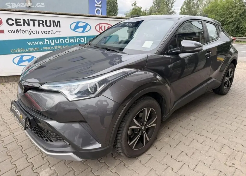 Toyota C-HR 1.2-1MAJITEL-KAMERA-TEMPOMAT